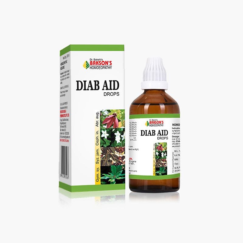 BAKSON DIAB AID DROPS