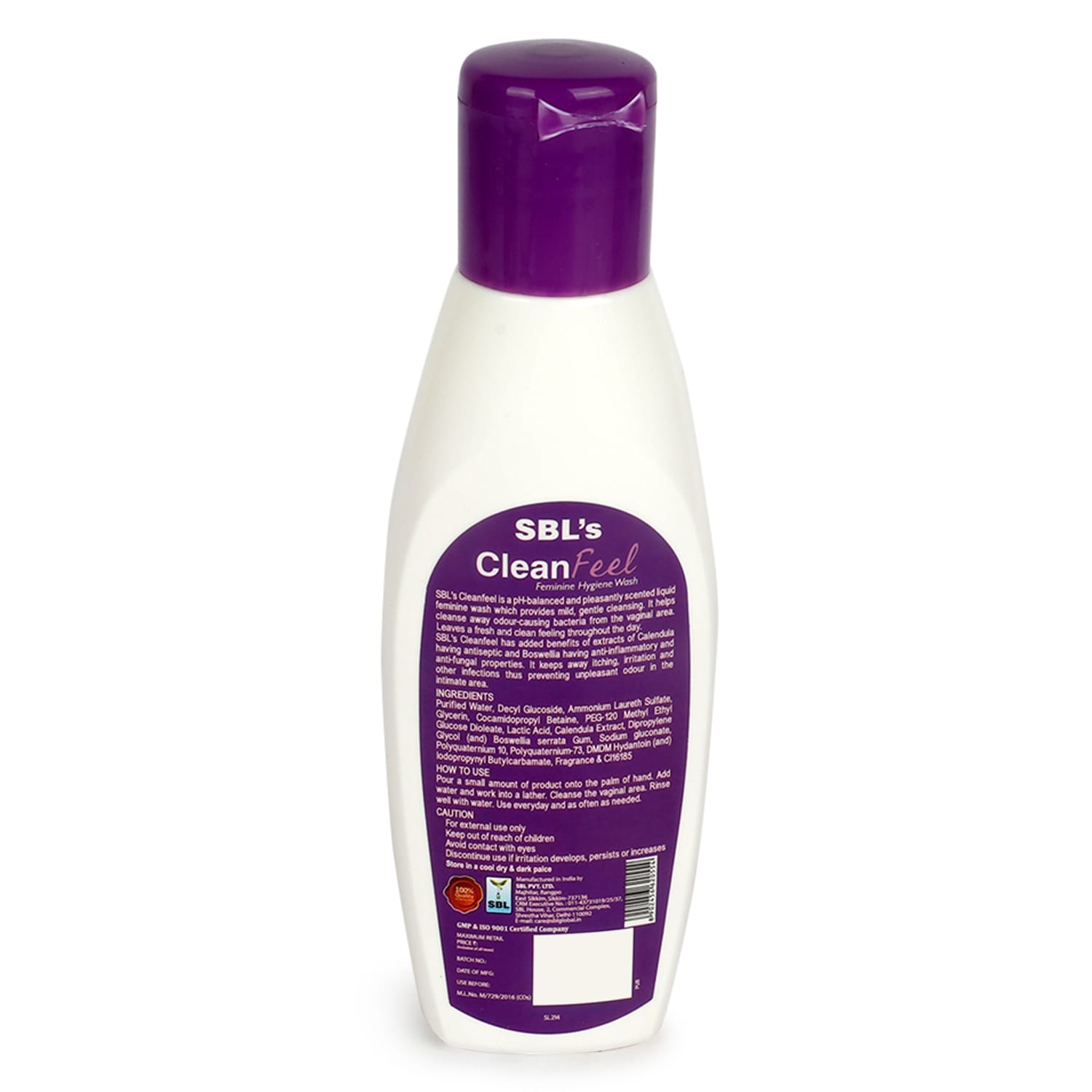 SBL CleanFeel (Feminine Hygiene Wash)