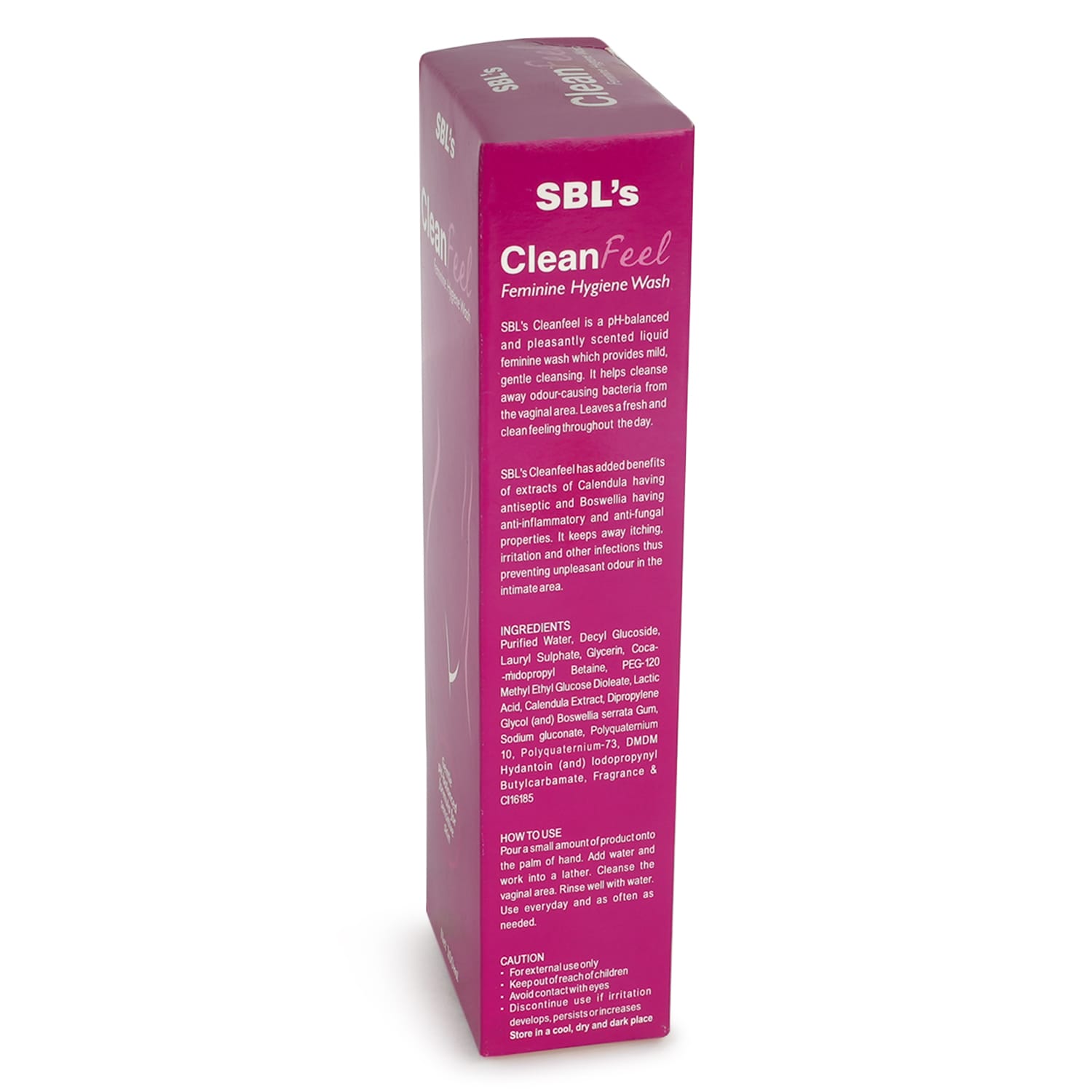 SBL CleanFeel (Feminine Hygiene Wash)