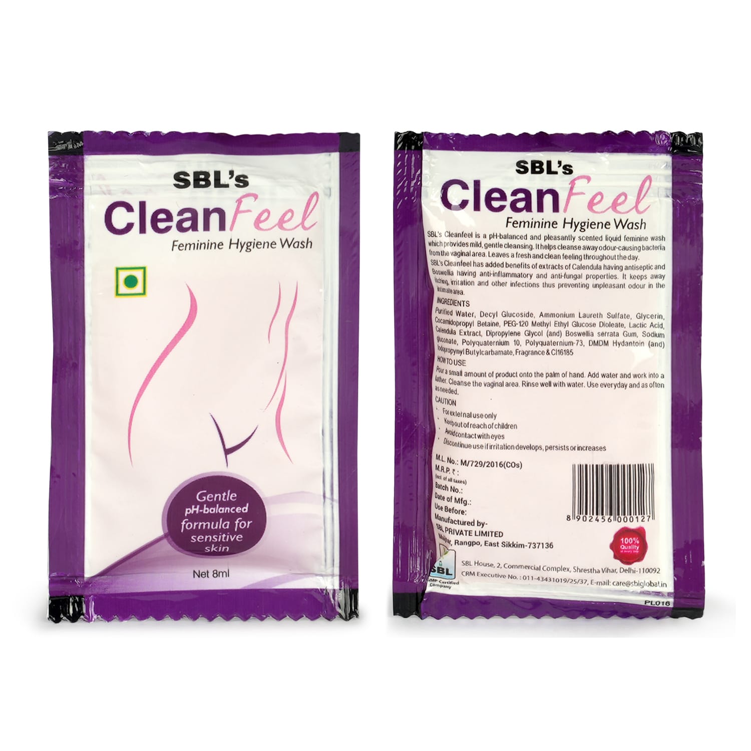 SBL CleanFeel (Feminine Hygiene Wash)