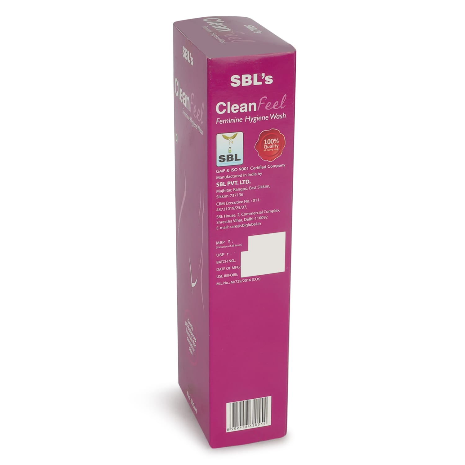SBL CleanFeel (Feminine Hygiene Wash)