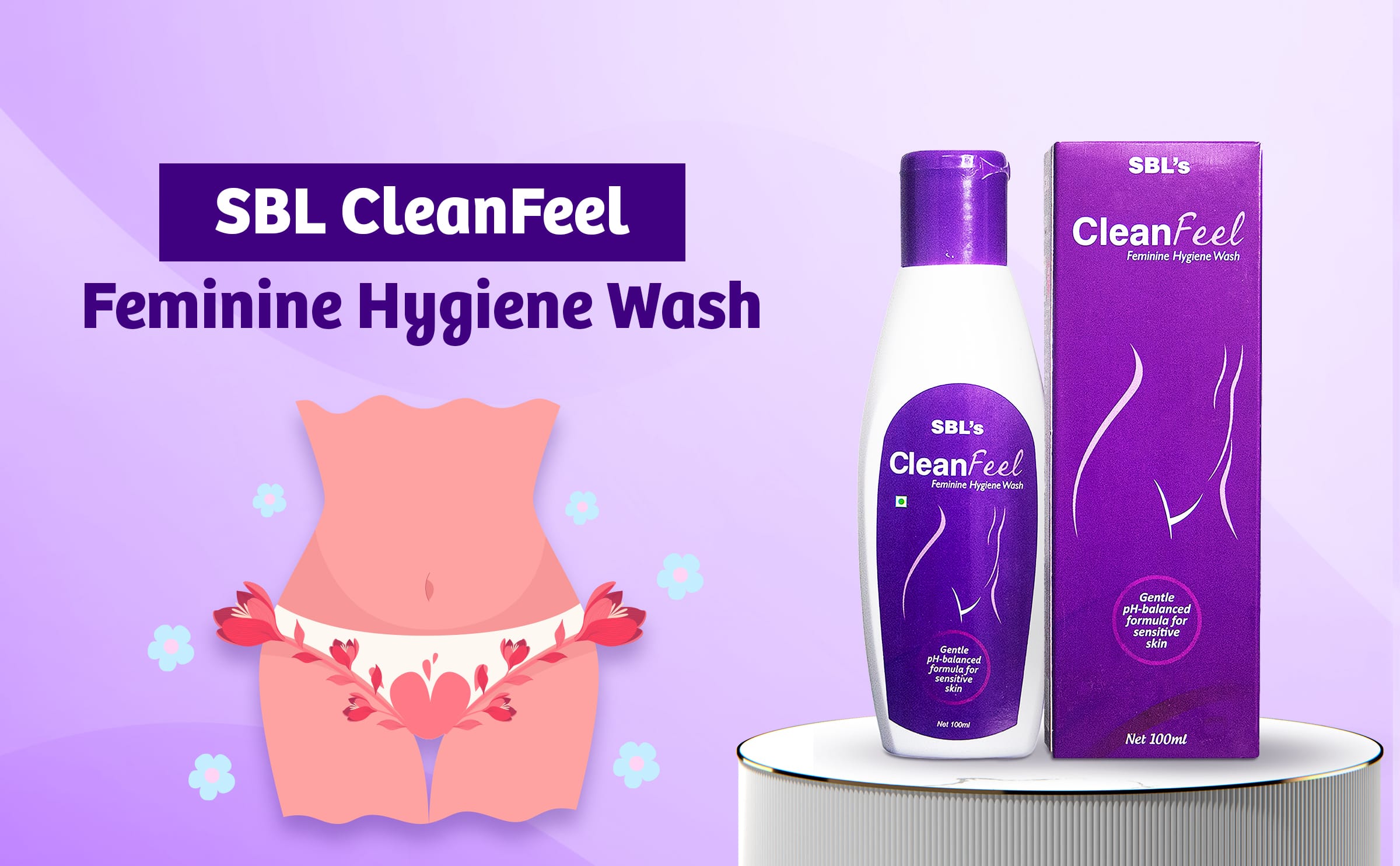 SBL CleanFeel (Feminine Hygiene Wash)