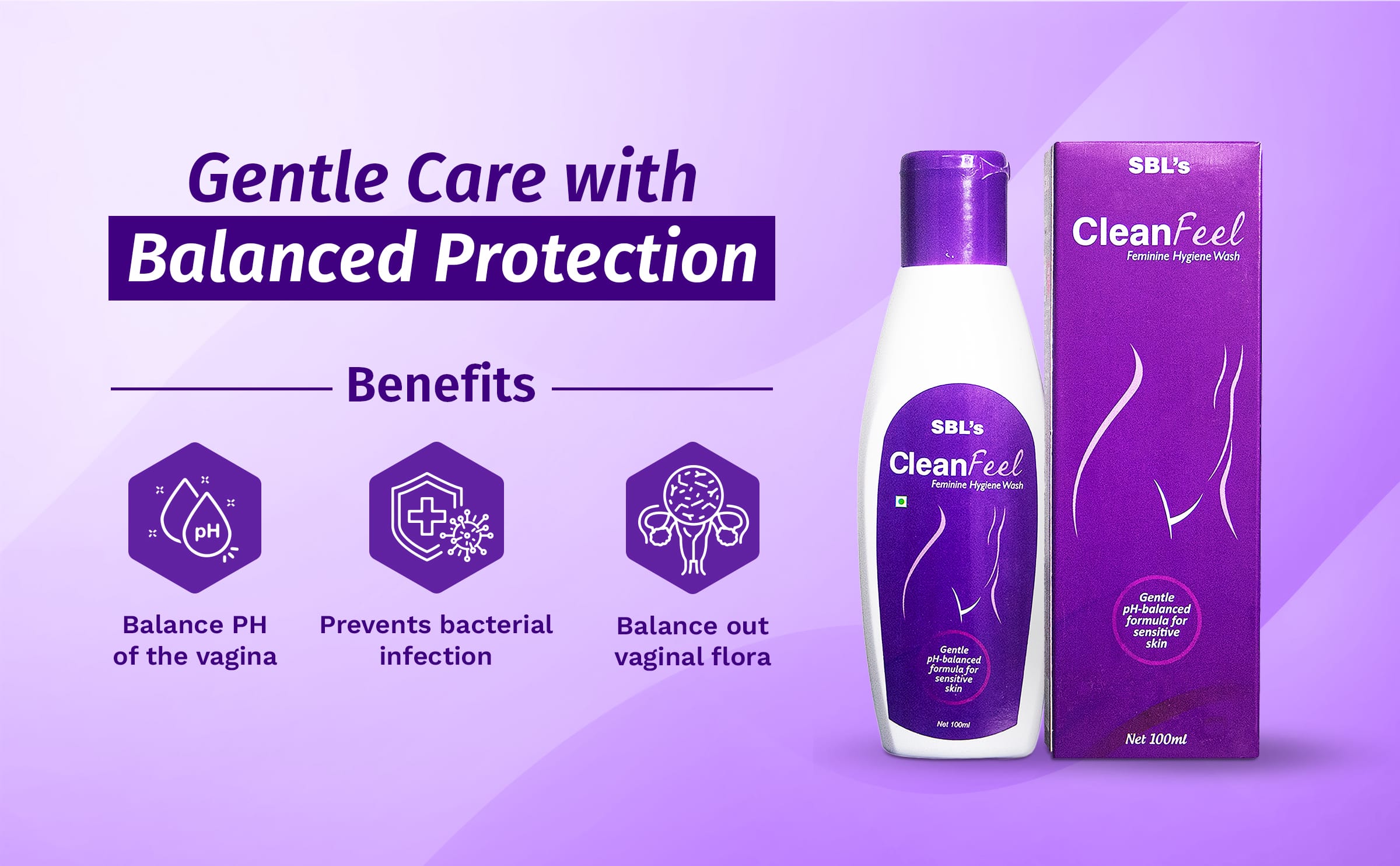 SBL CleanFeel (Feminine Hygiene Wash)