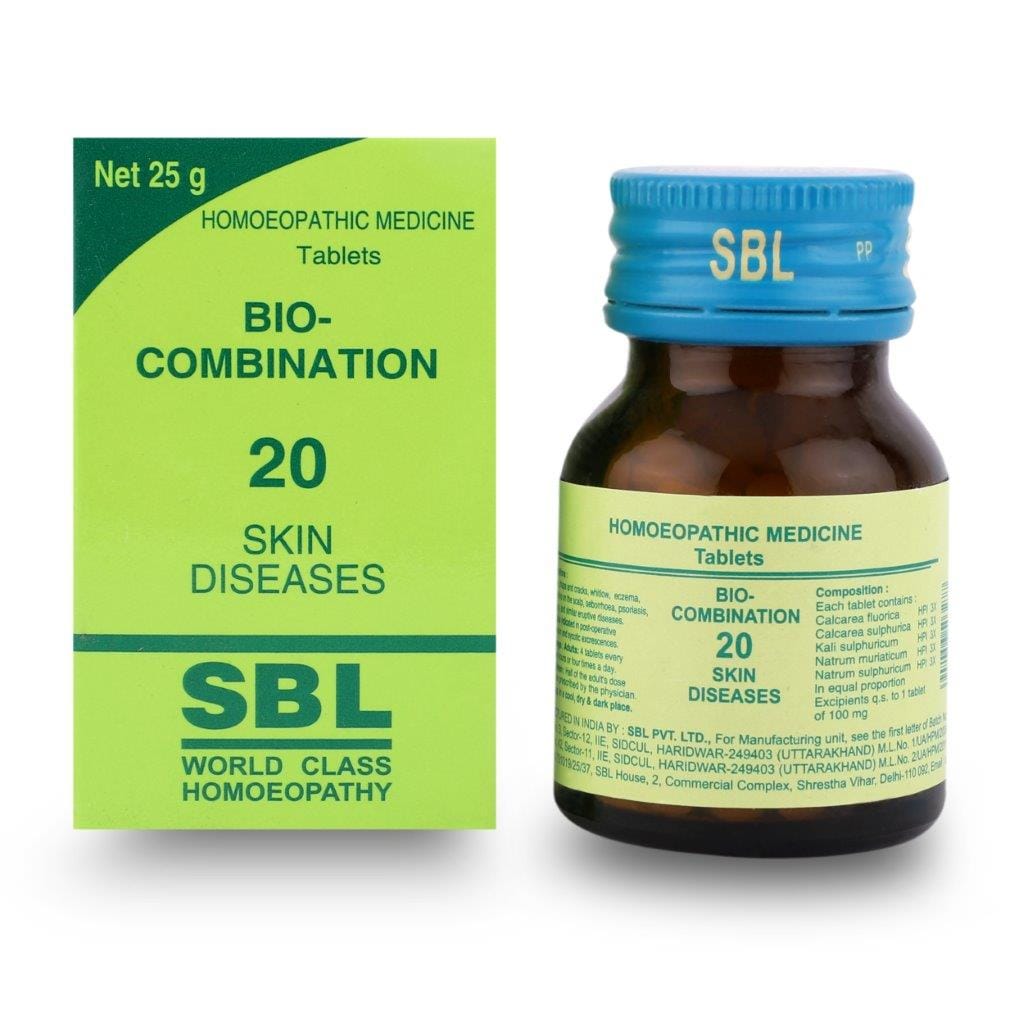 SBL Bio-Combination 20