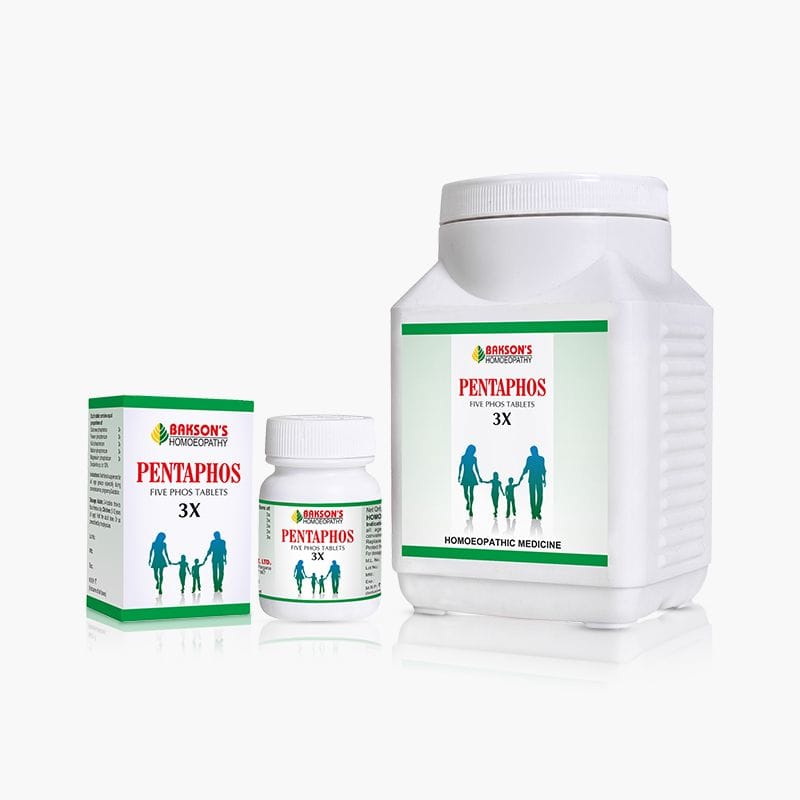 BAKSON PENTAPHOS TABLETS 3X