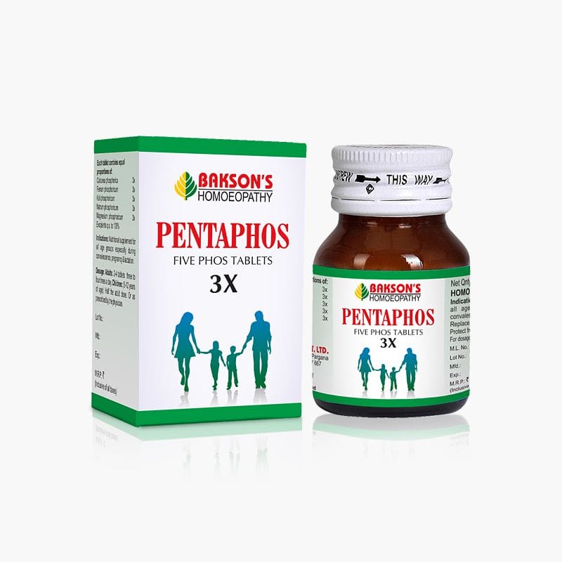 BAKSON PENTAPHOS TABLETS 3X