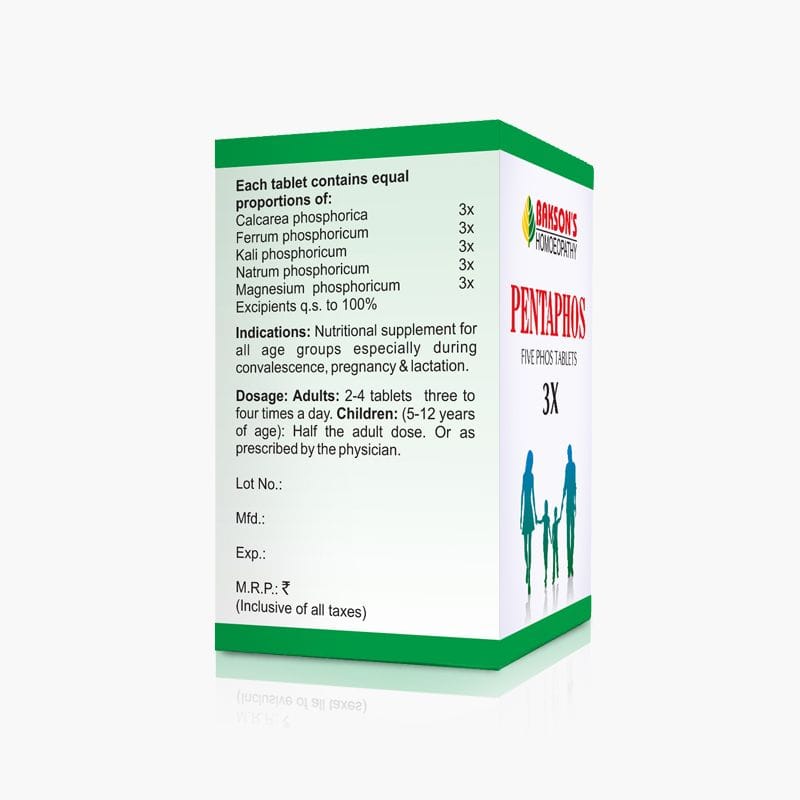 BAKSON PENTAPHOS TABLETS 3X