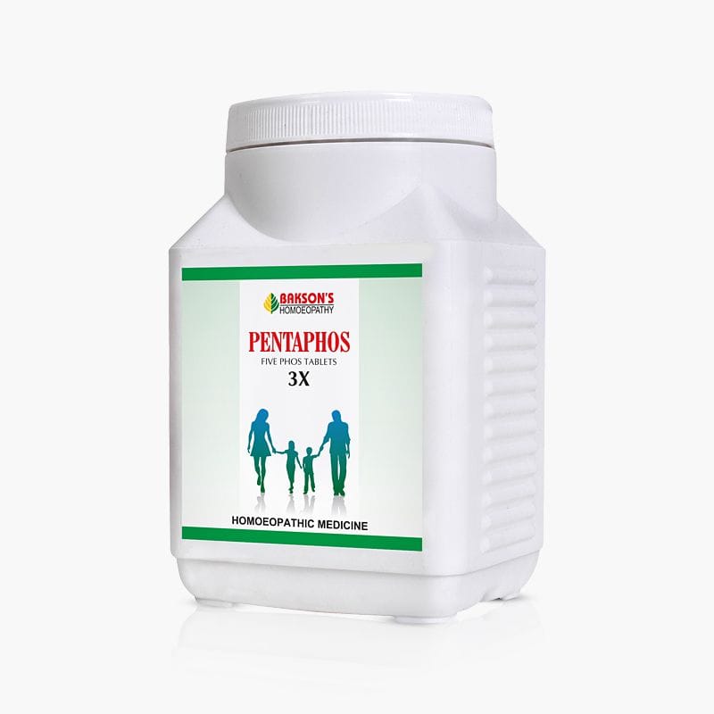 BAKSON PENTAPHOS TABLETS 3X