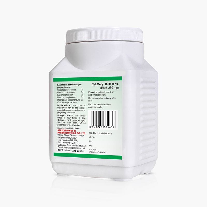 BAKSON PENTAPHOS TABLETS 3X