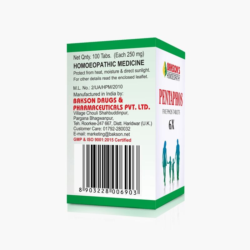 BAKSON PENTAPHOS TABLETS 6X