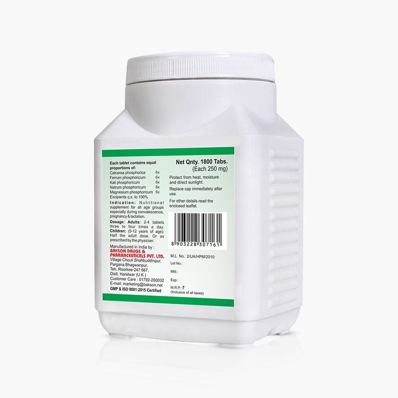 BAKSON PENTAPHOS TABLETS 6X