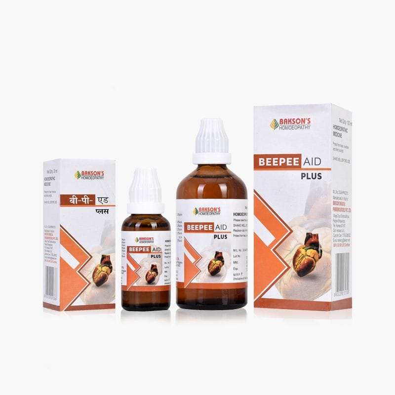 BAKSON BEE PEE AID PLUS DROPS