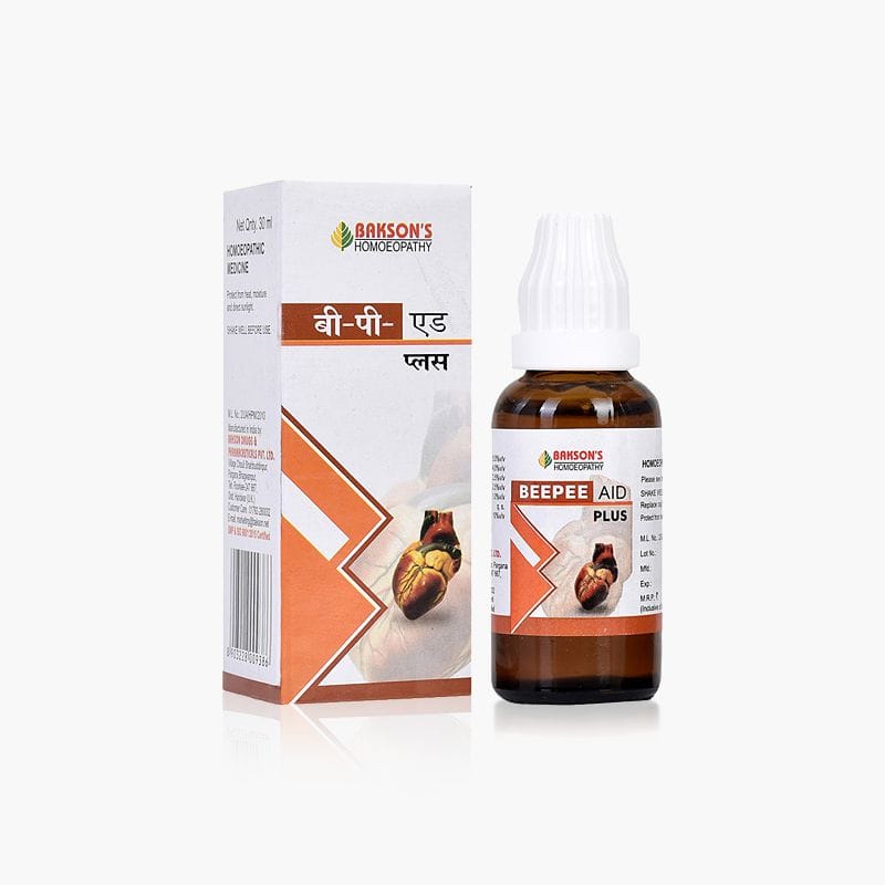 BAKSON BEE PEE AID PLUS DROPS