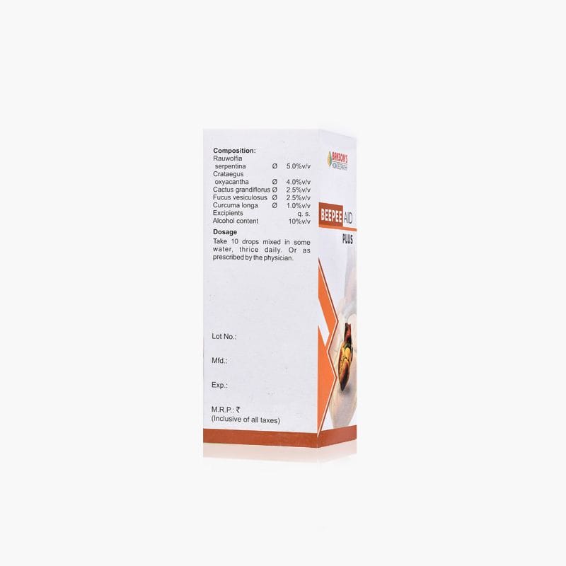 BAKSON BEE PEE AID PLUS DROPS