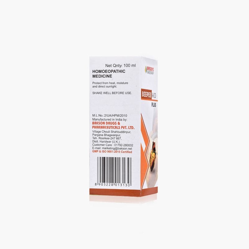 BAKSON BEE PEE AID PLUS DROPS