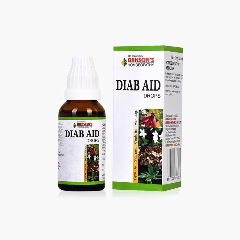 BAKSON DIAB AID DROPS