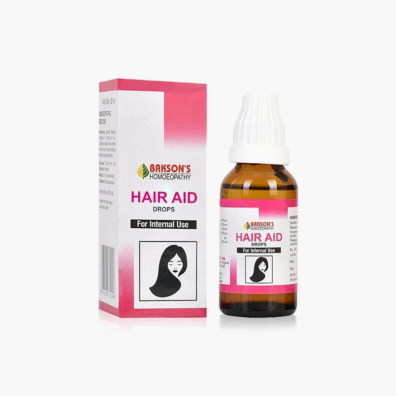 BAKSON HAIR AID INTERNAL DROPS