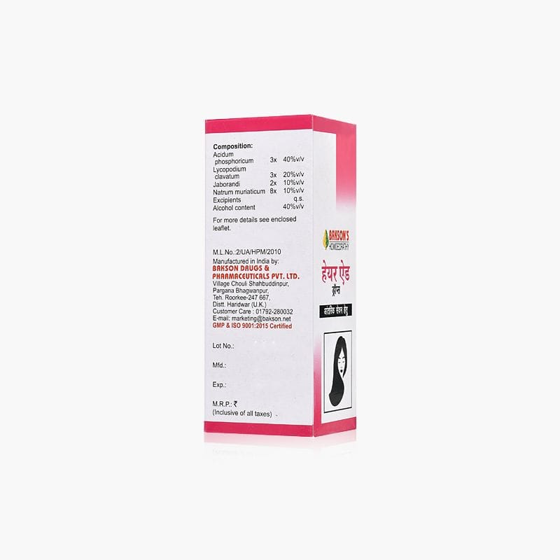 BAKSON HAIR AID INTERNAL DROPS