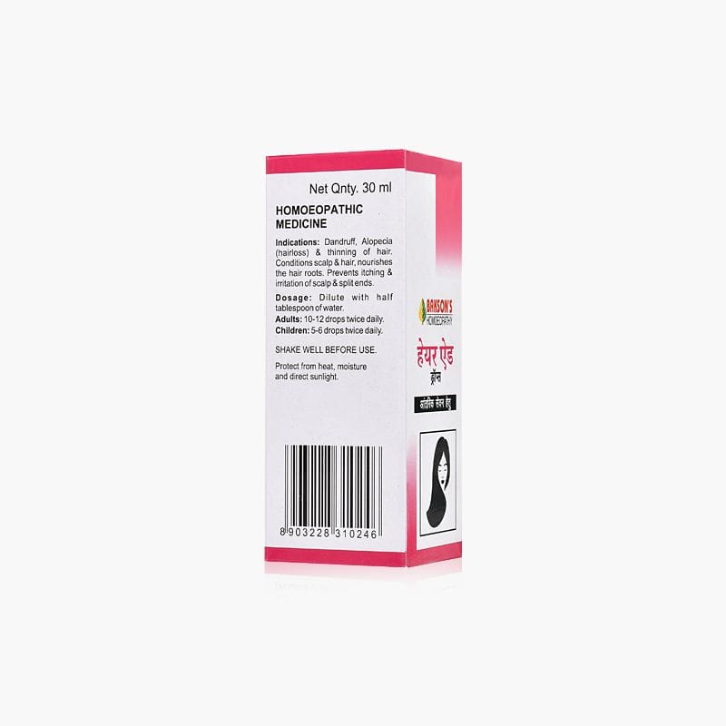 BAKSON HAIR AID INTERNAL DROPS