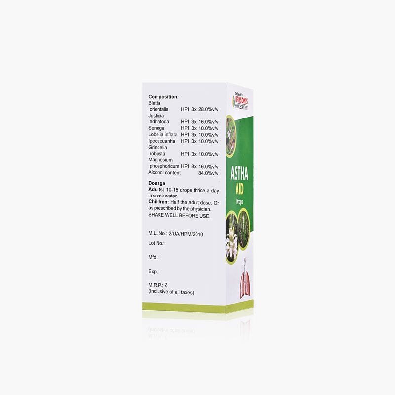 BAKSON ASTHA AID DROPS