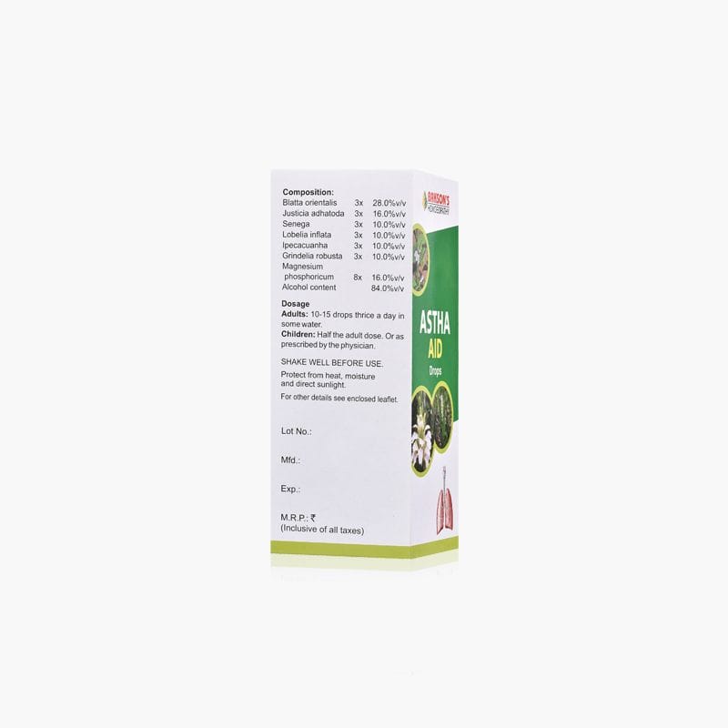 BAKSON ASTHA AID DROPS