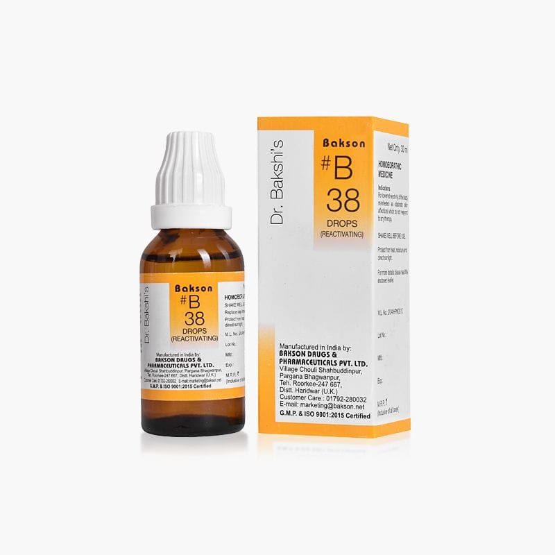 BAKSON #B 38 DROPS