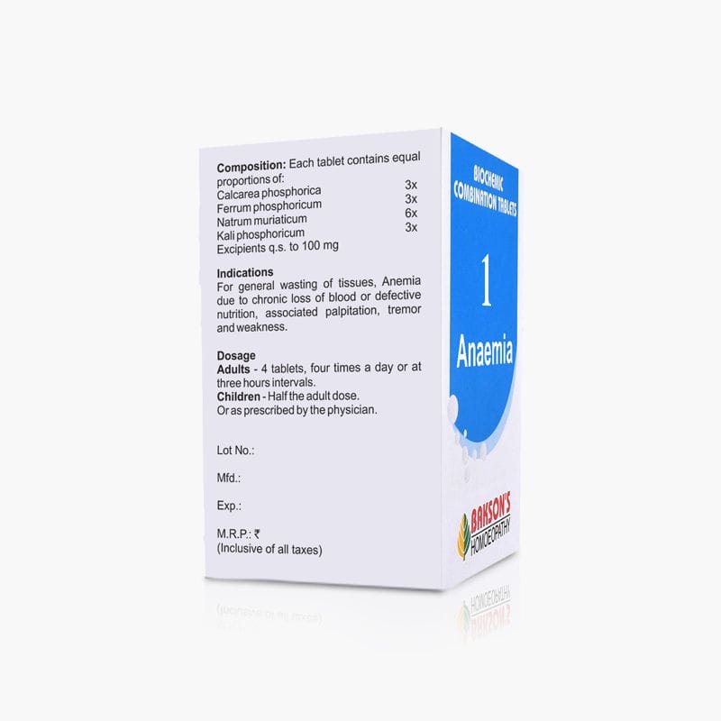 BAKSON BCT # 1 (ANAEMIA)