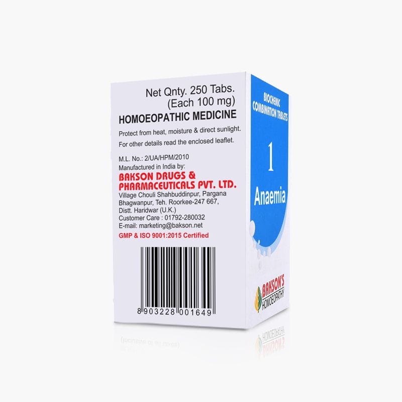 BAKSON BCT # 1 (ANAEMIA)