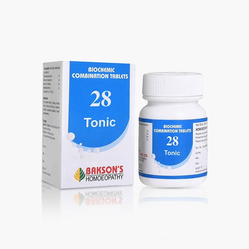 BAKSON BCT # 28 (TONIC)