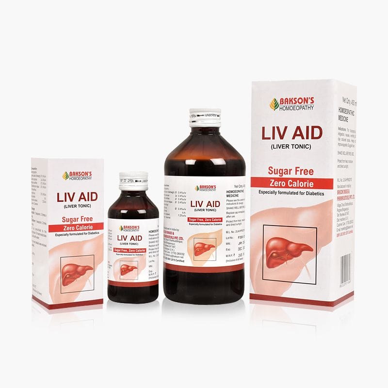 BAKSON LIV AID (SUGAR FREE)
