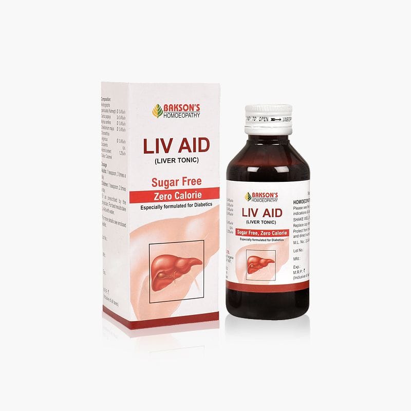 BAKSON LIV AID (SUGAR FREE)