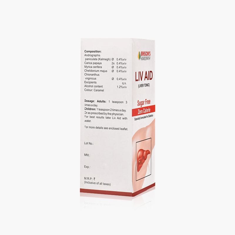 BAKSON LIV AID (SUGAR FREE)