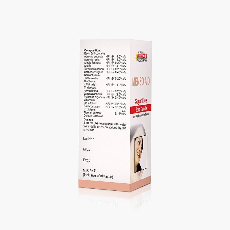 BAKSON MENSO AID (SUGAR FREE)