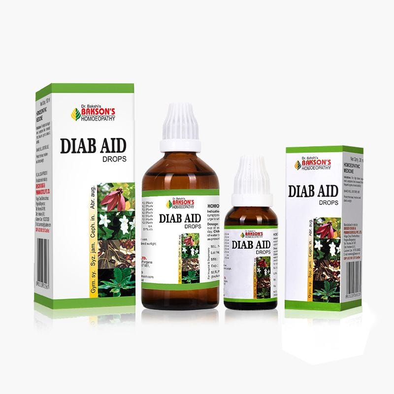 BAKSON DIAB AID DROPS