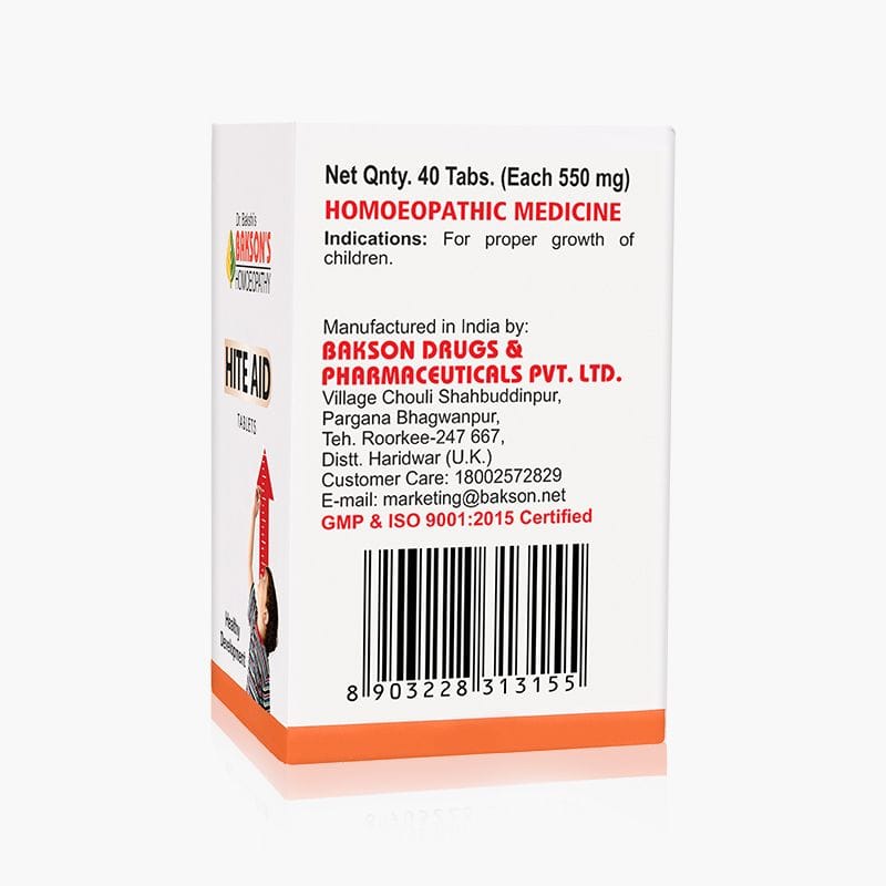 BAKSON HITE AID TABLETS