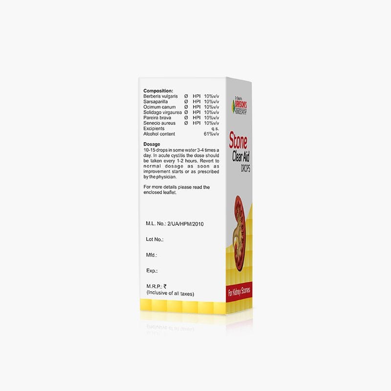BAKSON STONE REMEDY DROPS