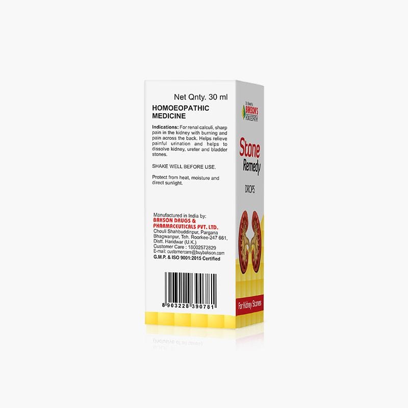 BAKSON STONE REMEDY DROPS