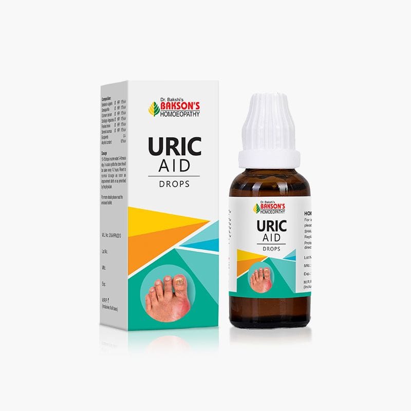 BAKSON URIC AID DROPS