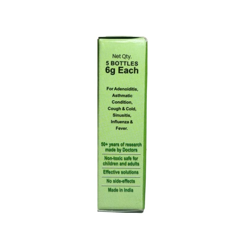BAKSON HOME CARE KIT FOR RESPIRATORY PROBLEMS (PACK OF 5)